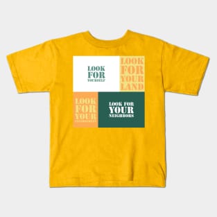 look for Kids T-Shirt